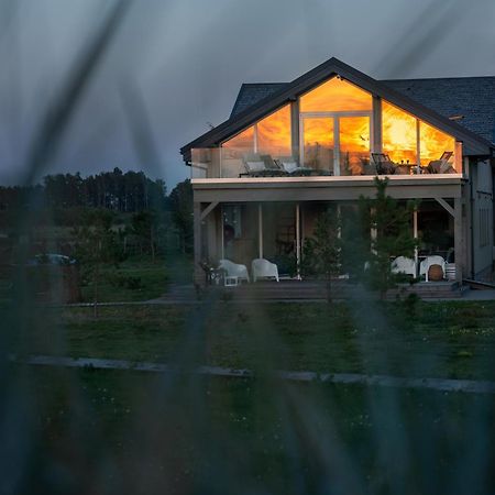 Skrablas Boutique Hotel Rucava 外观 照片