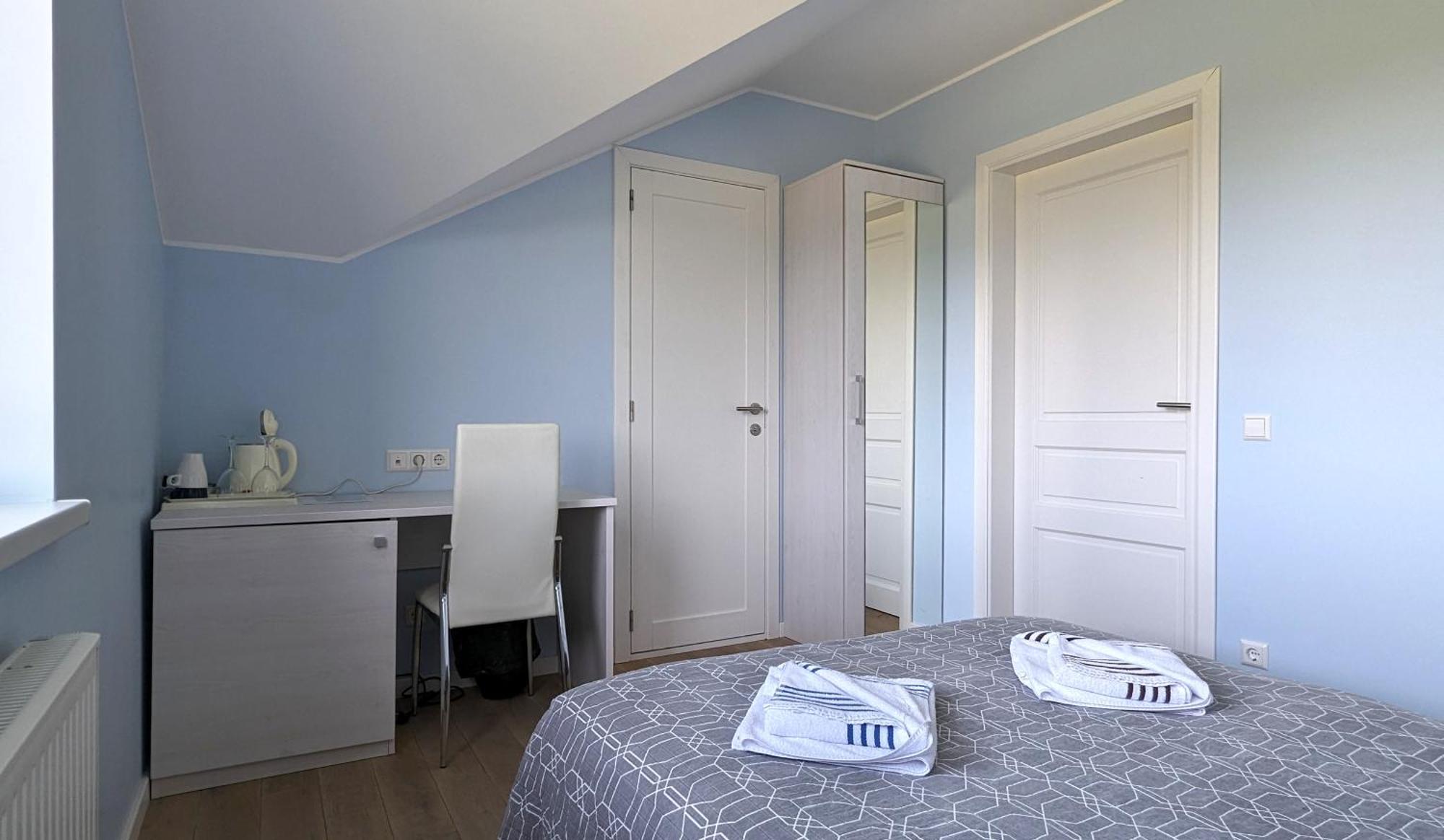 Skrablas Boutique Hotel Rucava 客房 照片