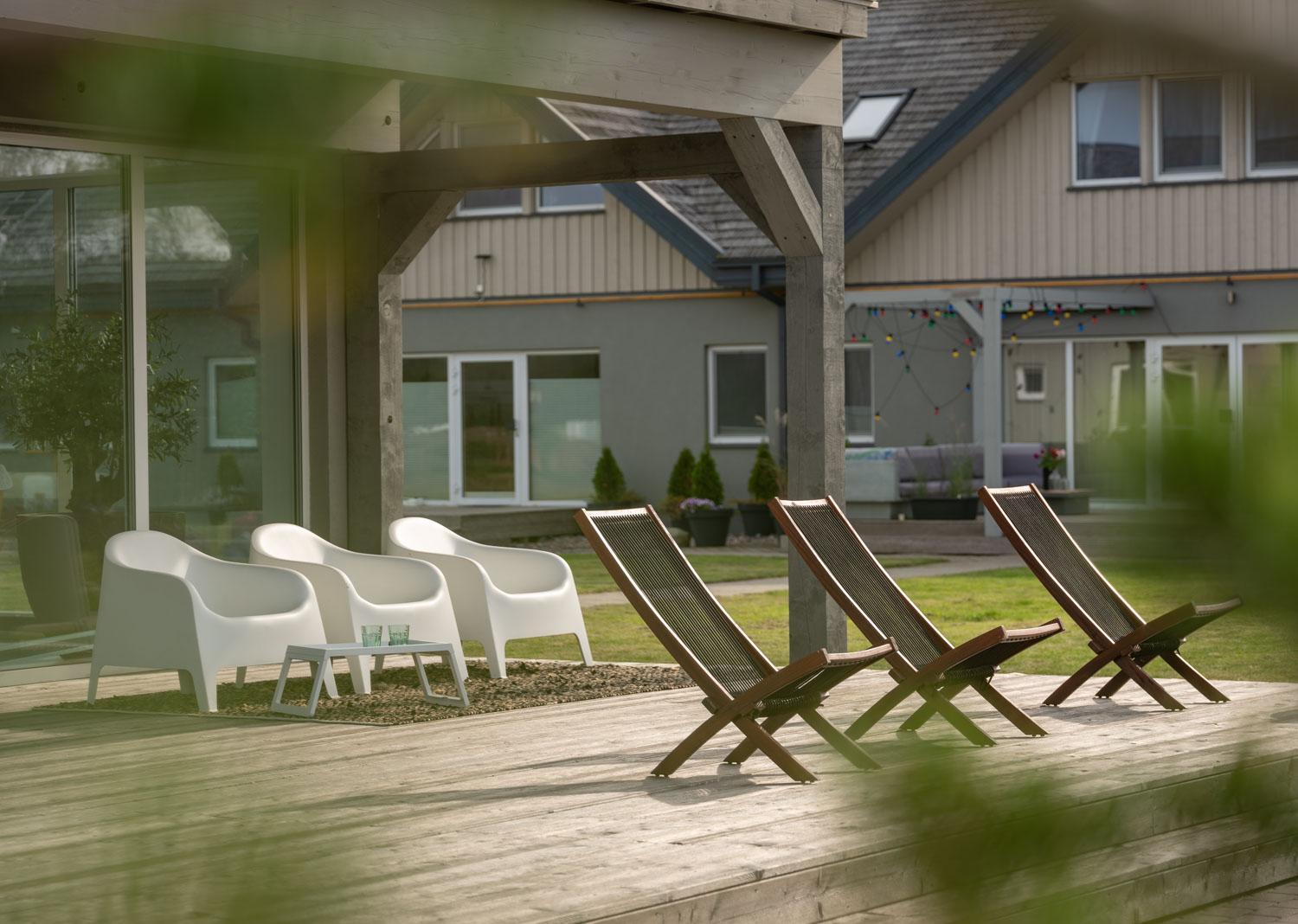 Skrablas Boutique Hotel Rucava 外观 照片