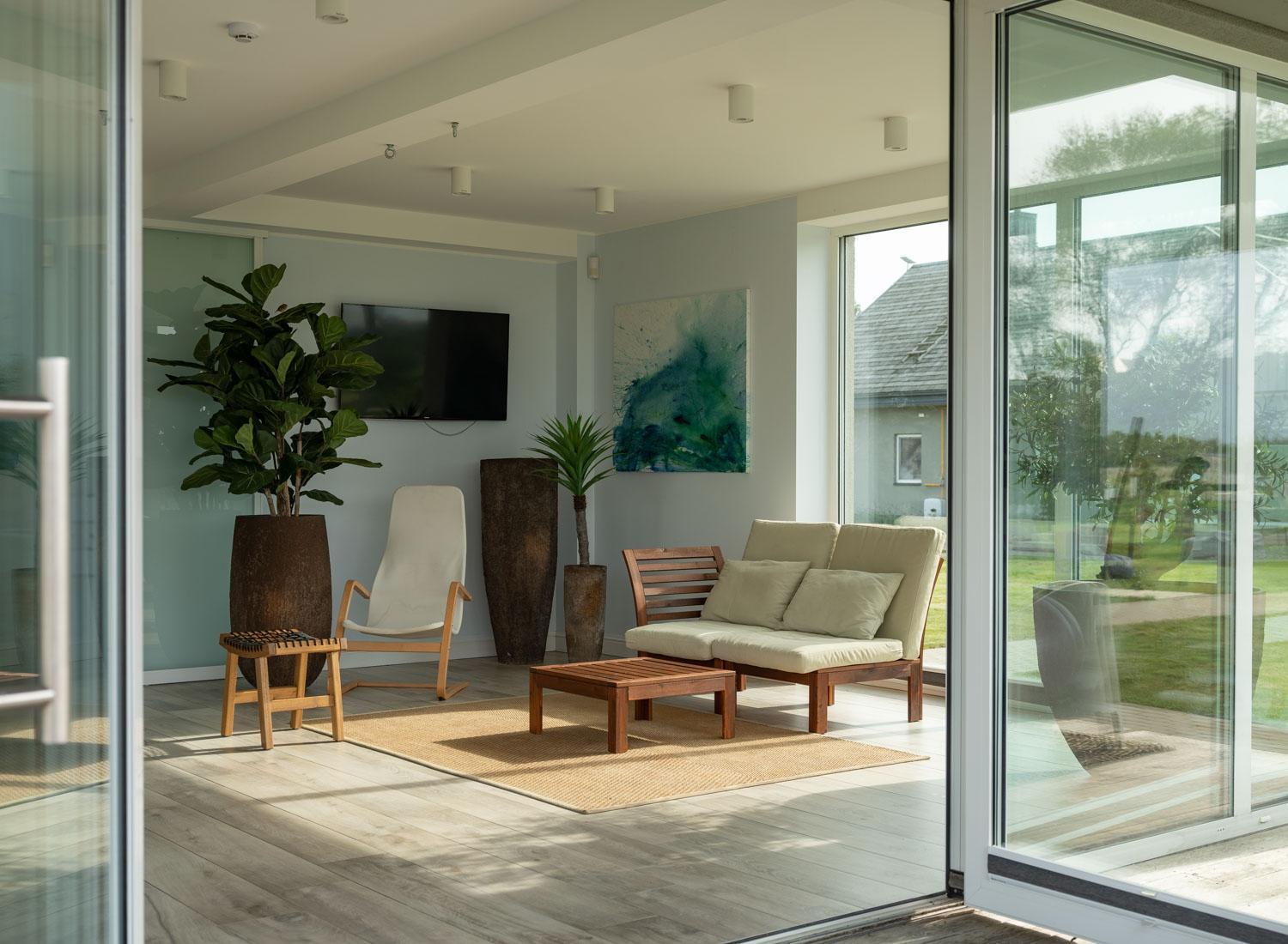 Skrablas Boutique Hotel Rucava 外观 照片