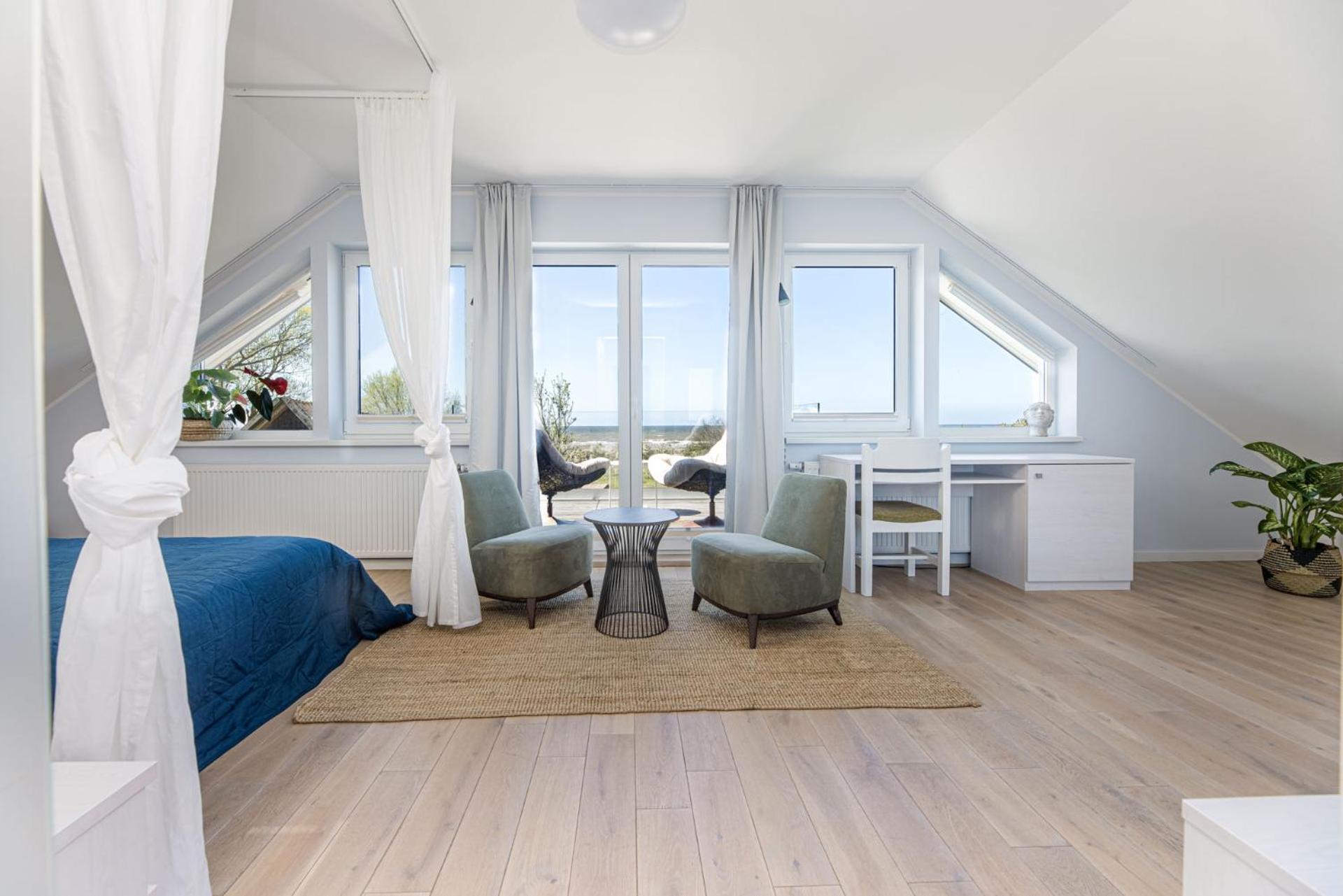 Skrablas Boutique Hotel Rucava 外观 照片