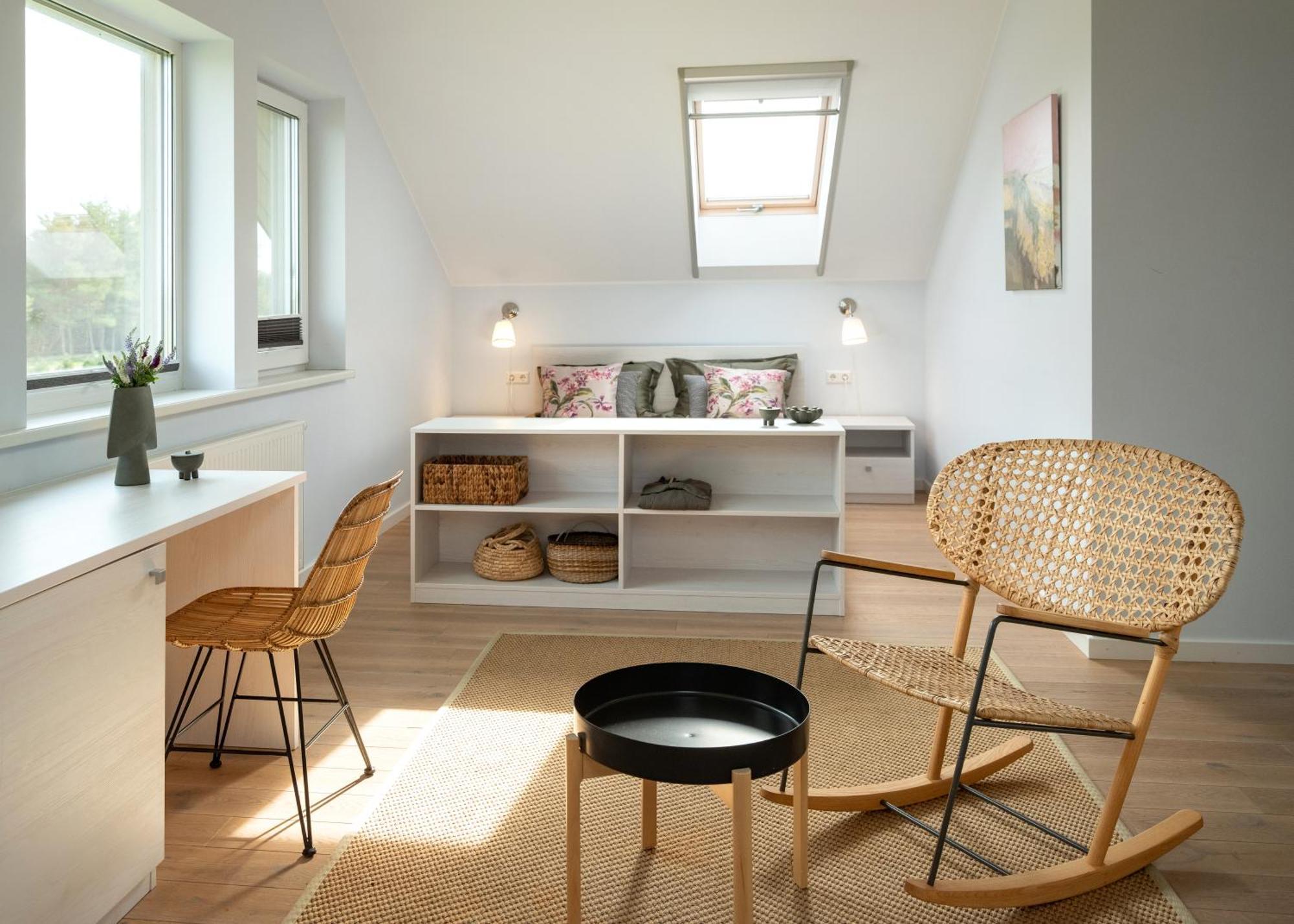 Skrablas Boutique Hotel Rucava 外观 照片