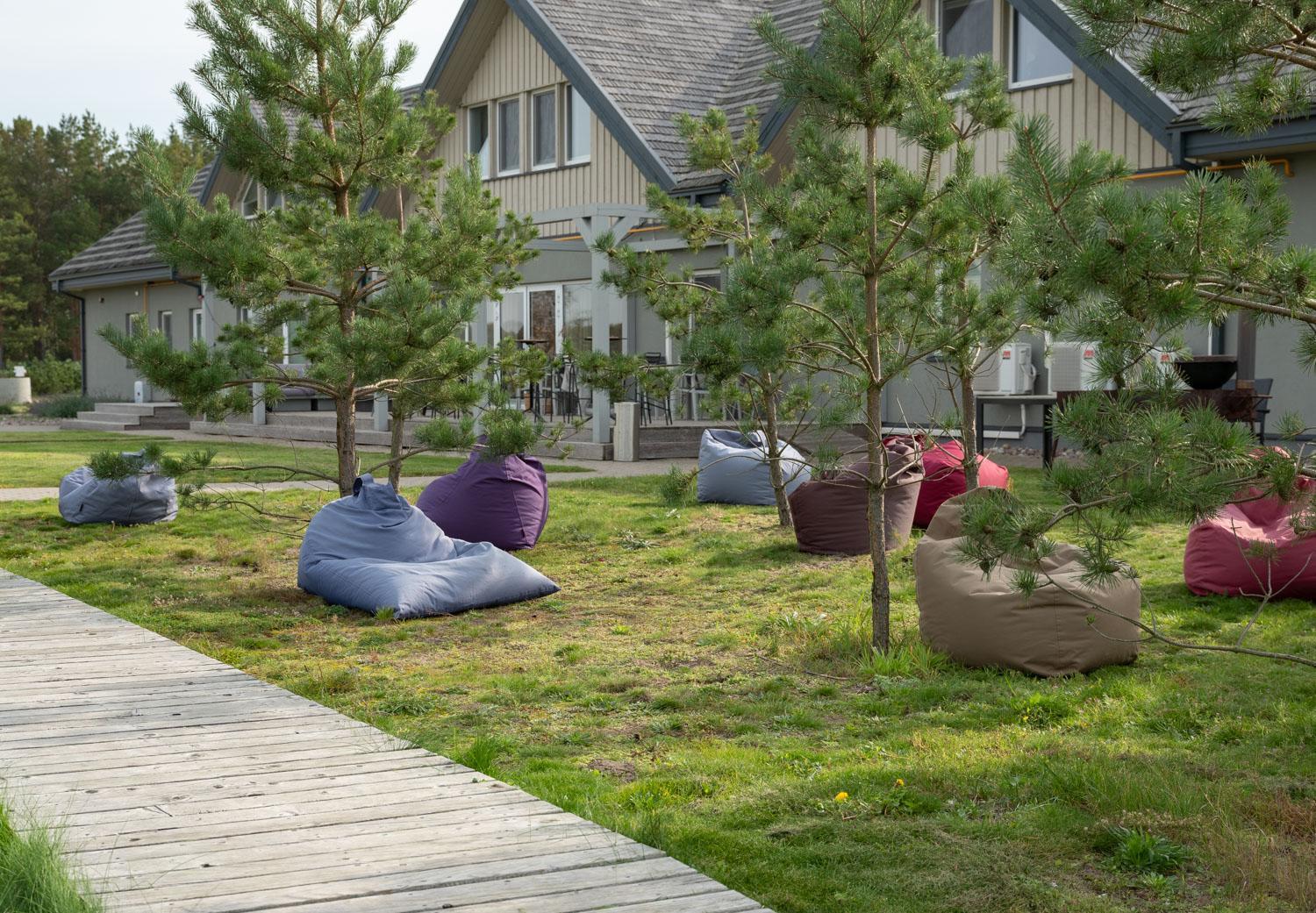 Skrablas Boutique Hotel Rucava 外观 照片