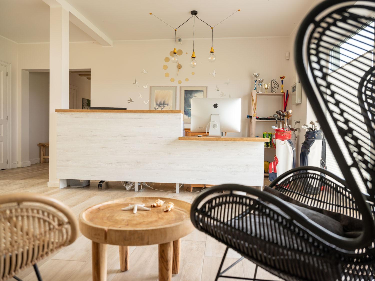 Skrablas Boutique Hotel Rucava 外观 照片