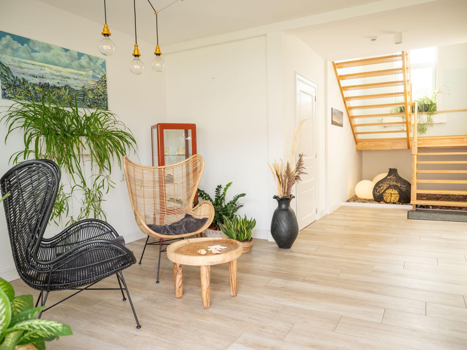 Skrablas Boutique Hotel Rucava 外观 照片