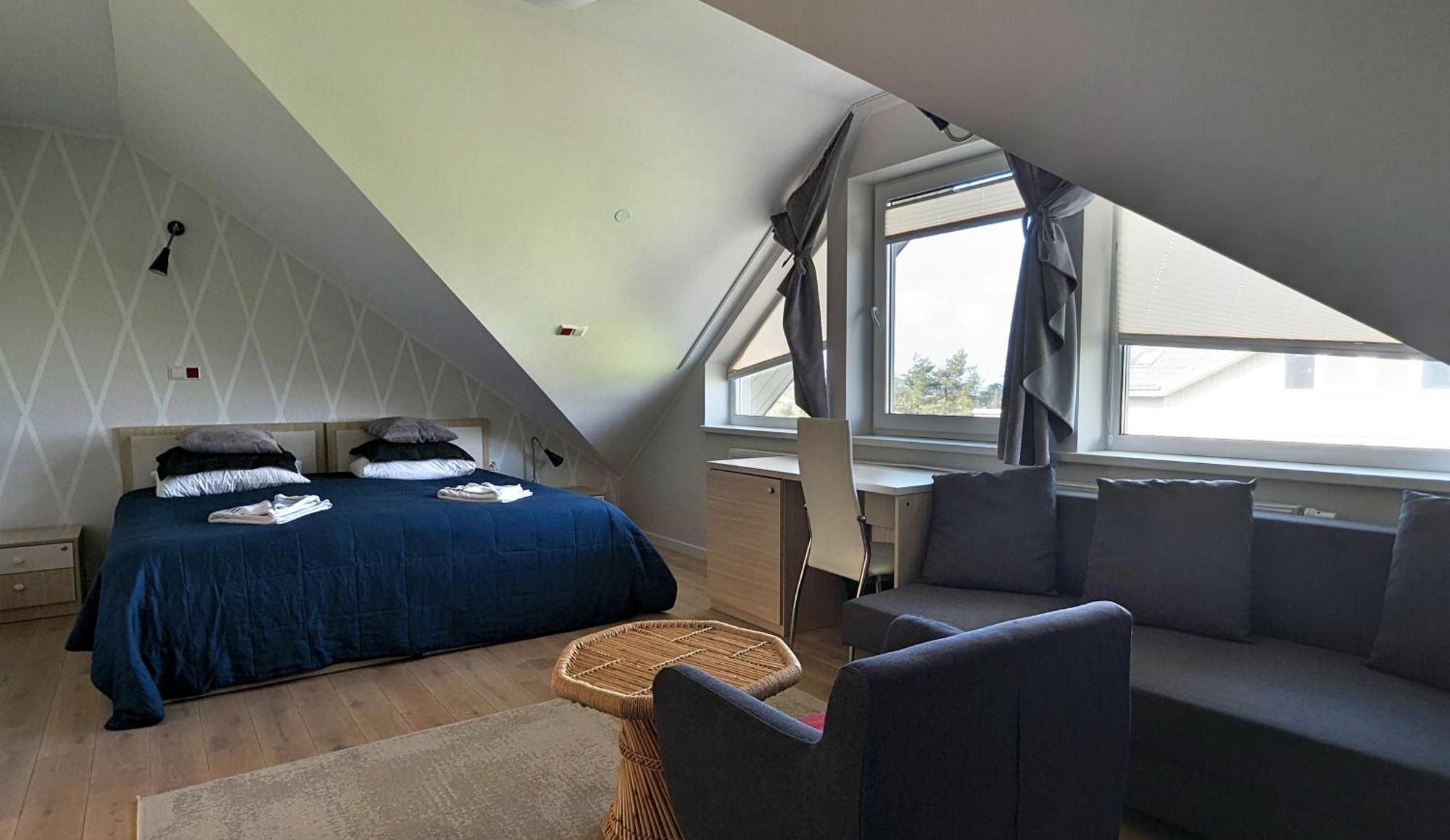 Skrablas Boutique Hotel Rucava 客房 照片