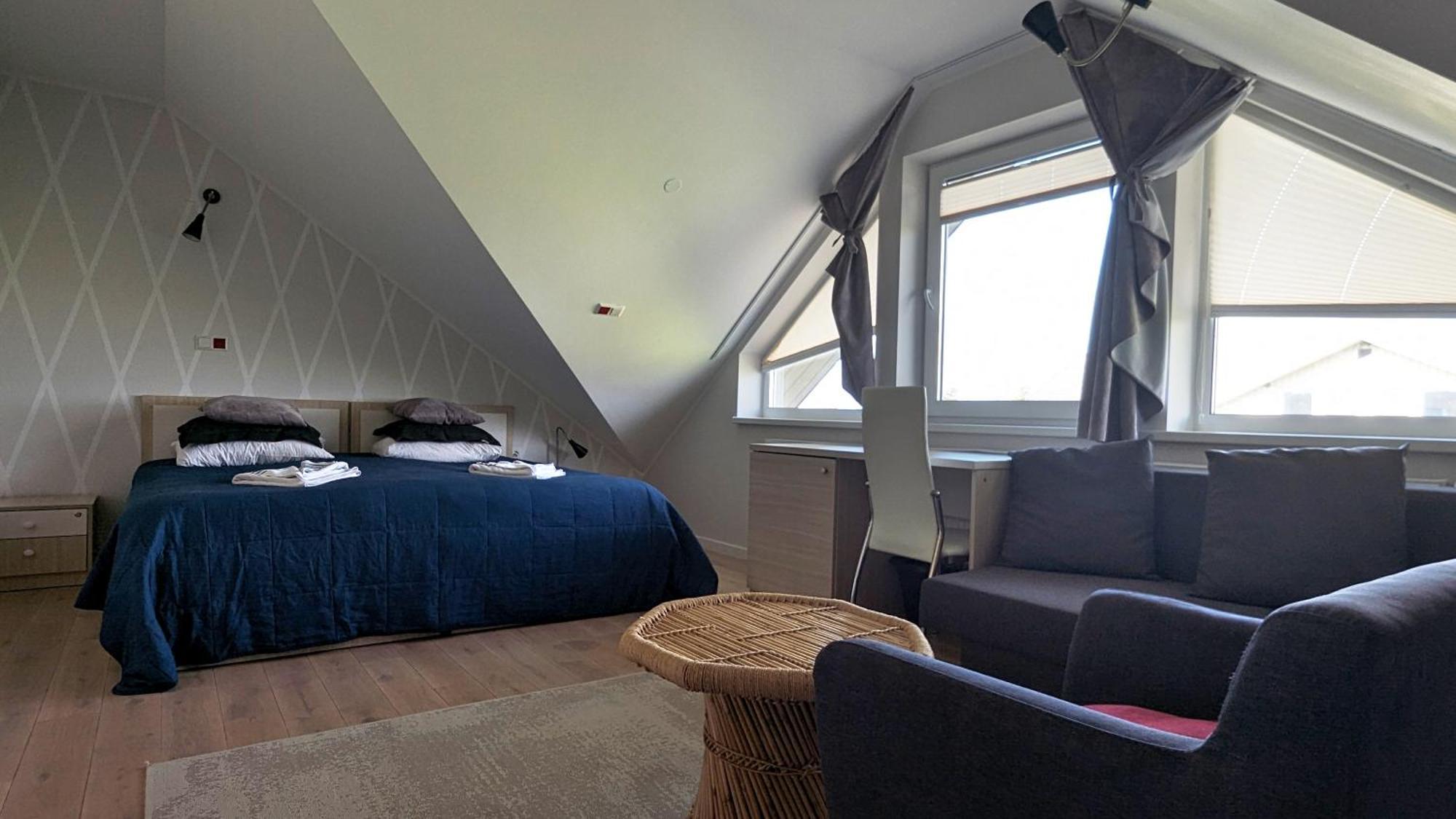 Skrablas Boutique Hotel Rucava 客房 照片
