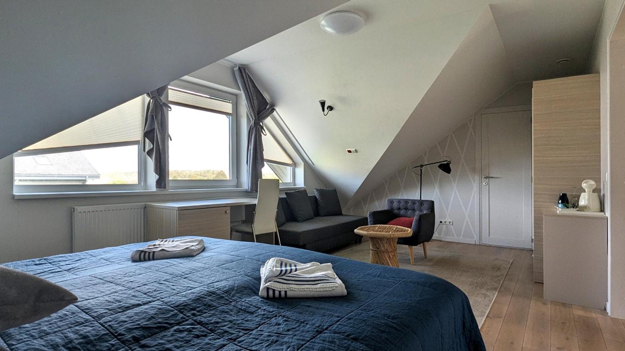 Skrablas Boutique Hotel Rucava 客房 照片