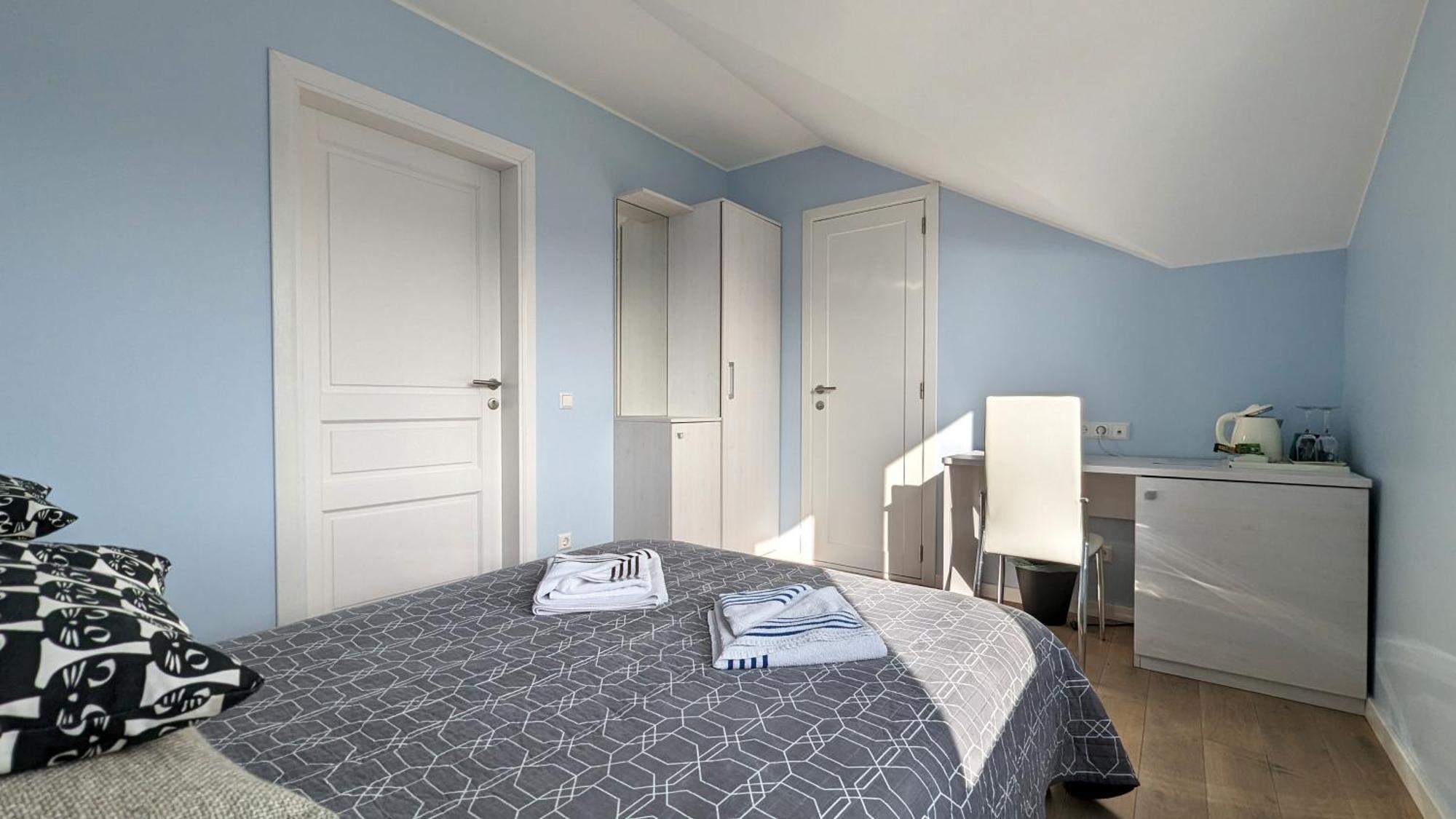 Skrablas Boutique Hotel Rucava 客房 照片