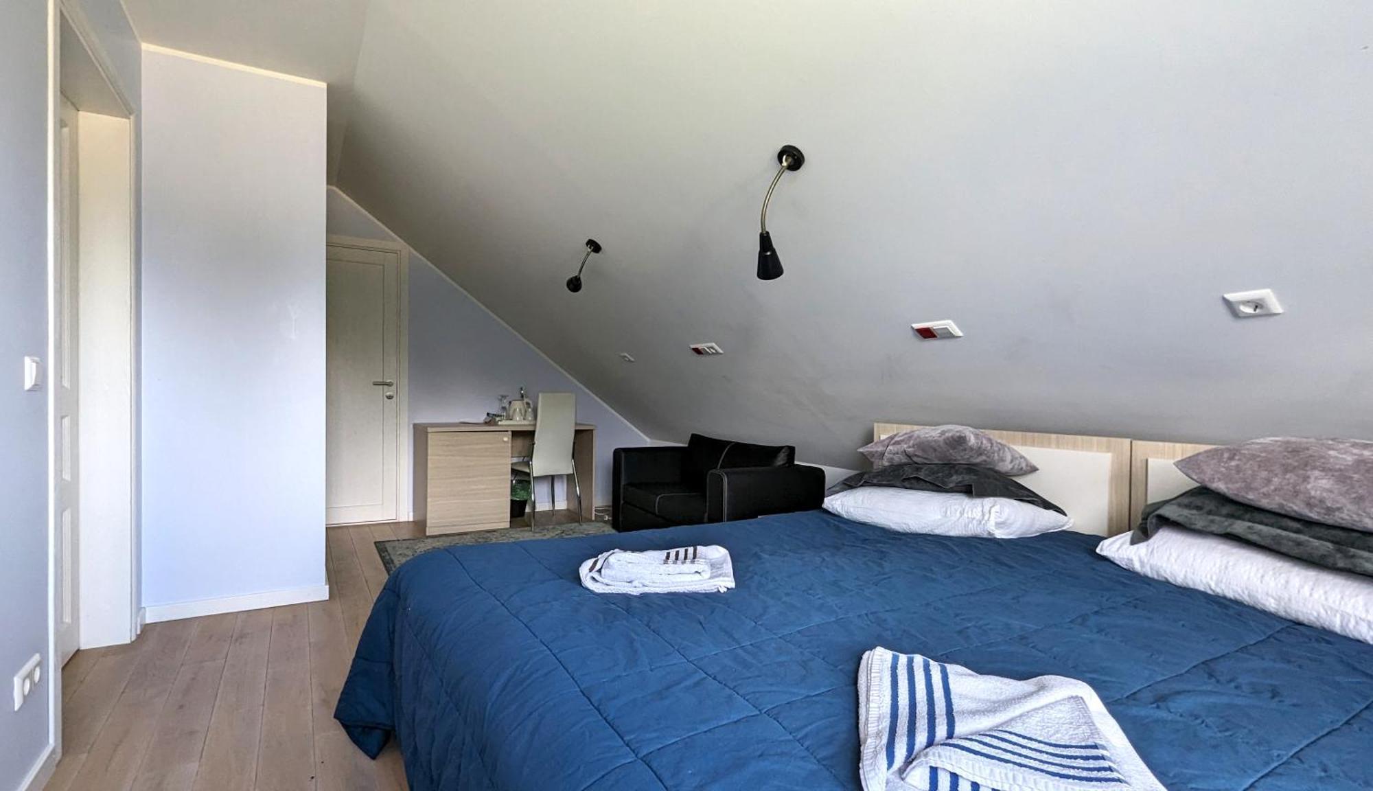 Skrablas Boutique Hotel Rucava 客房 照片